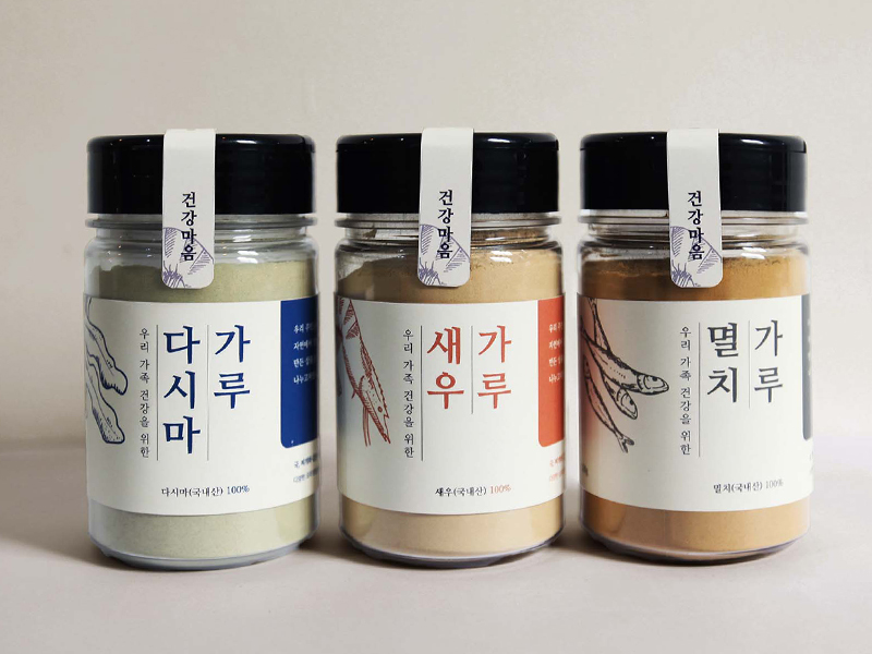 건강마음 양념세트